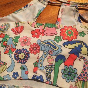 Doll's Kill current mood mushroom halter crop